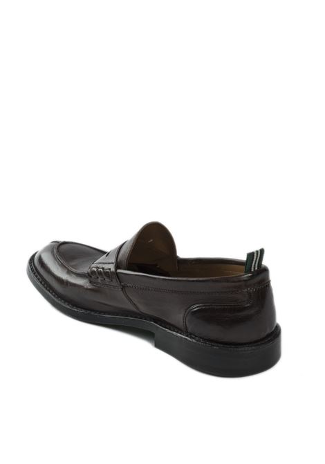 dark brown leather loafer GREEN GEORGE | 1024MAREMMA-MORO